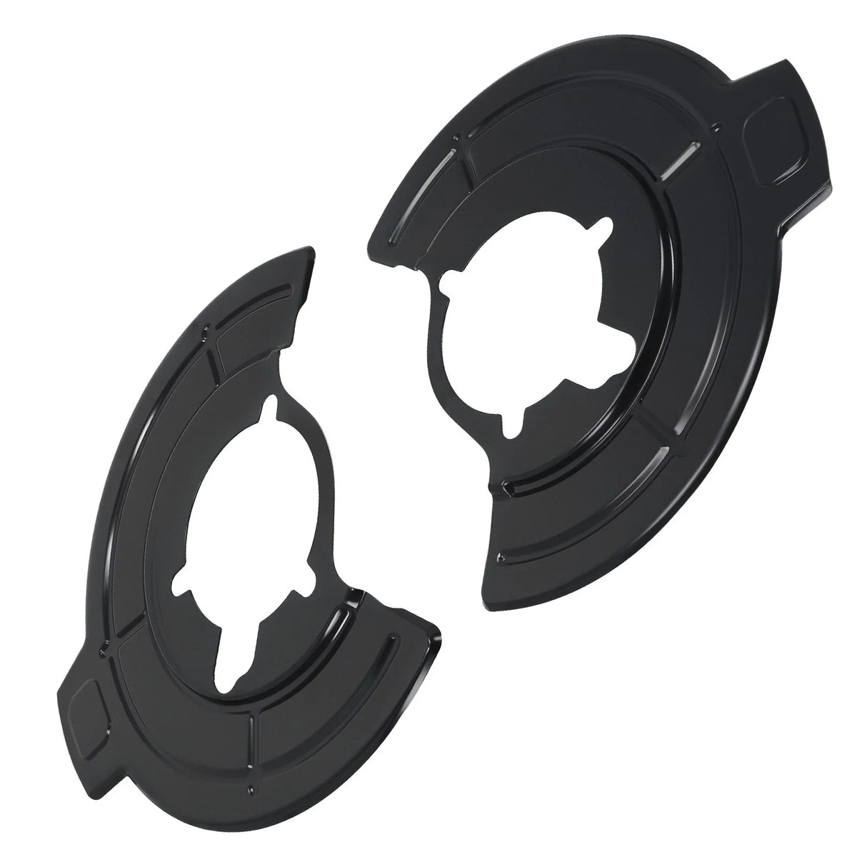 2X Front Side Brake Dust Shield for Jeep Wrangler (2007–2017) 68043287AB 68043286AB