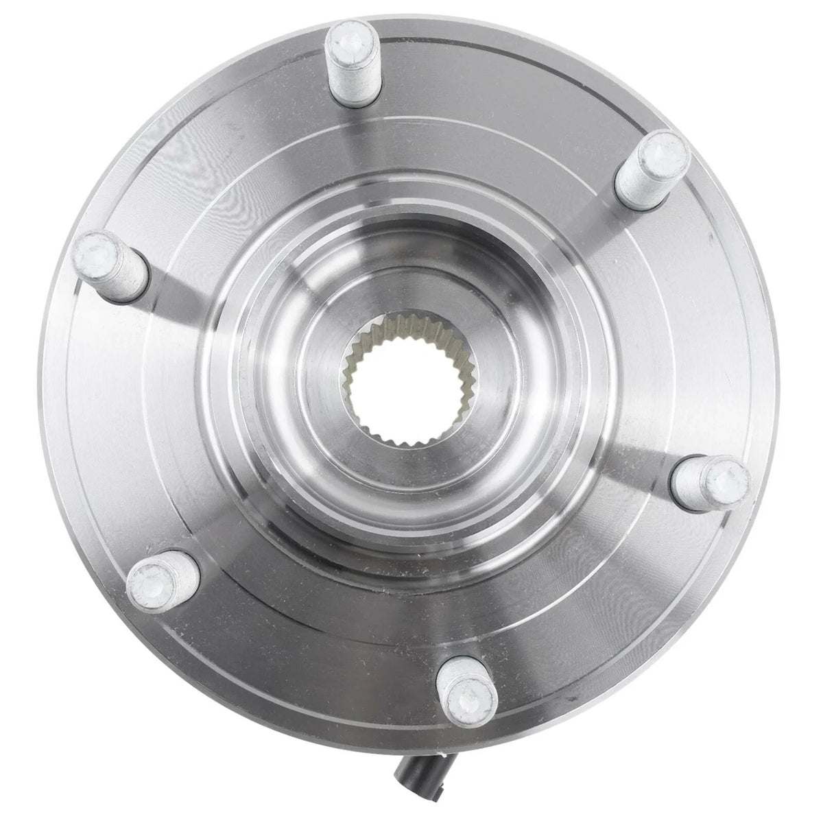 Front Wheel Hub & Bearing Set 2X for Nissan Titan Armada 2012-2015
