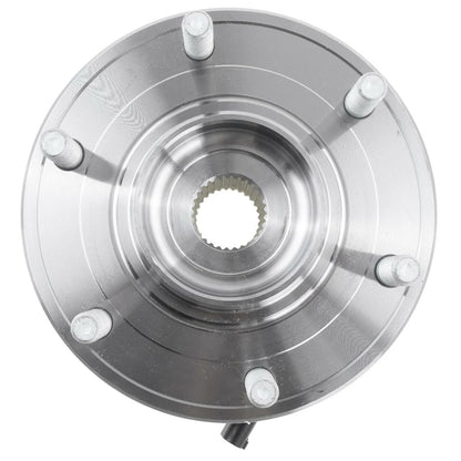 Front Wheel Hub & Bearing Set 2X for Nissan Titan Armada 2012-2015