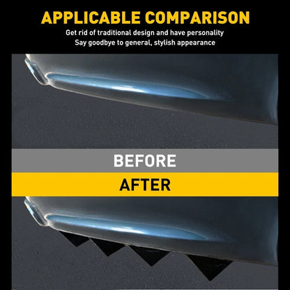 Rear Lip Splitter Diffuser for 2016-2023 Chevrolet Camaro