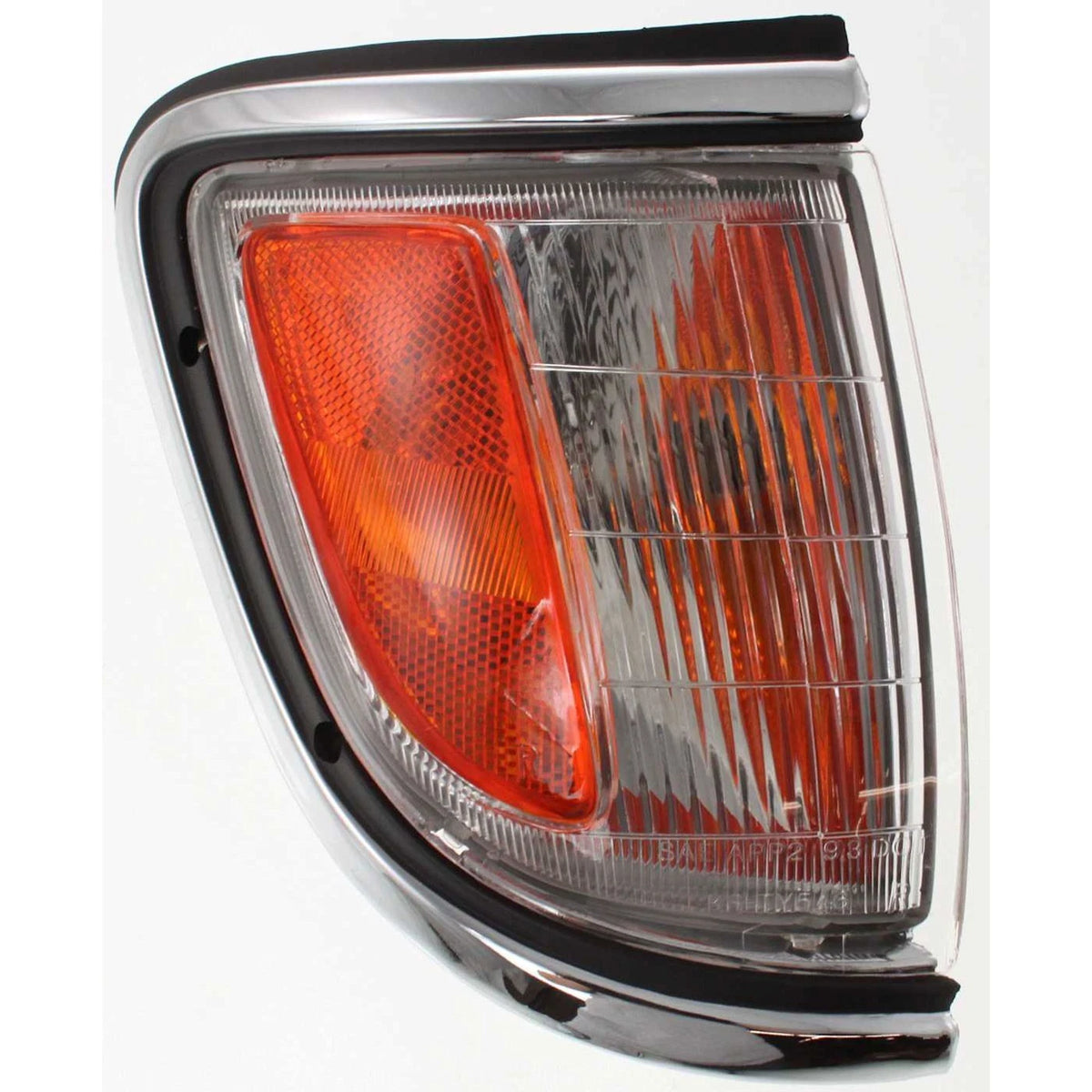 Corner Light for Toyota Tacoma (1995–1996) Right Chrome Incandescent Bulb
