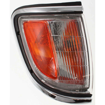 Corner Light for Toyota Tacoma (1995–1996) Right Chrome Incandescent Bulb