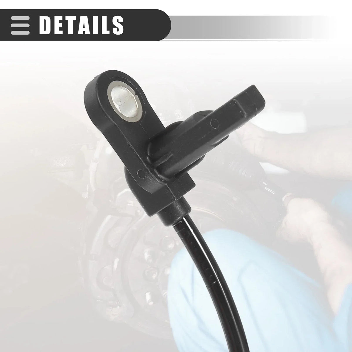 ABS Sensor Front Left for Mercedes-Benz Sprinter 2500 (2007-2018)
