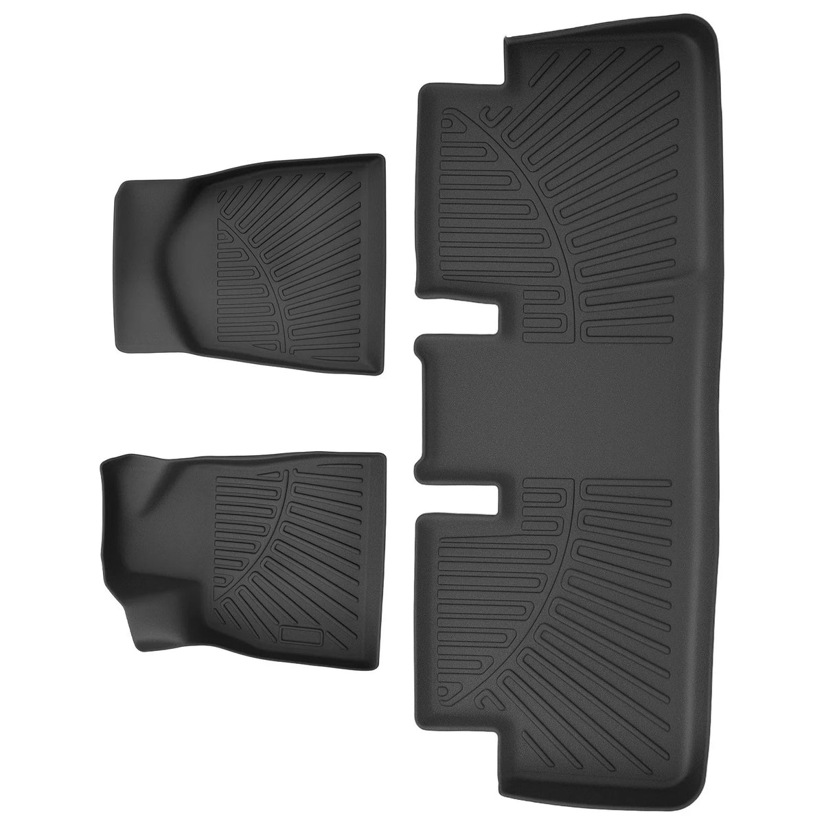 All Weather TPE Floor Mats Liner for Tesla Model 3 (2024–2025)