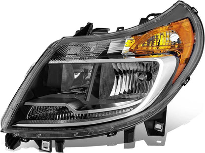 Left Side Headlight for RAM ProMaster 1500 2500 3500 (2014–2022)