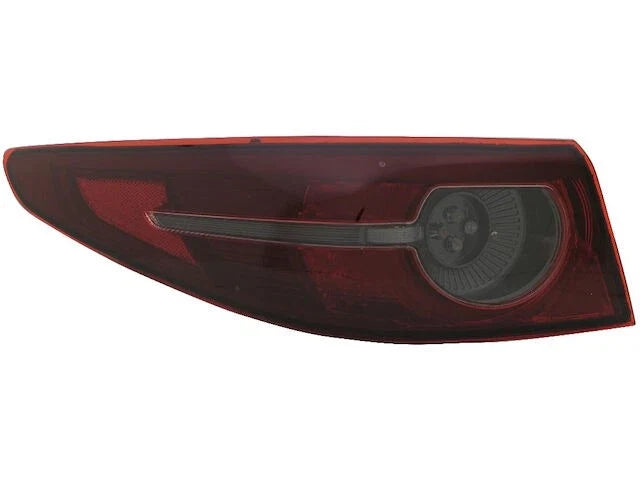 Driver Side Tail Light Assembly for Mazda 3 Sport (2019–2022) BK124BY