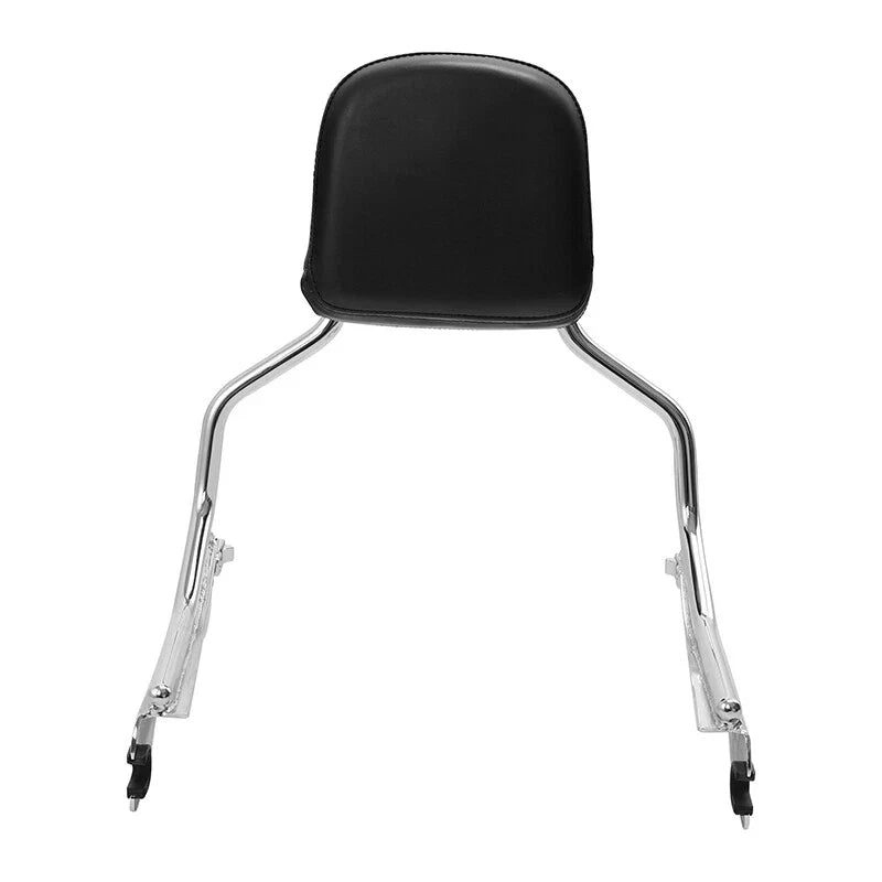 Backrest Docking Hardware Kit for Chrome Sissy Bar on Harley Fat Boy 2018-2025