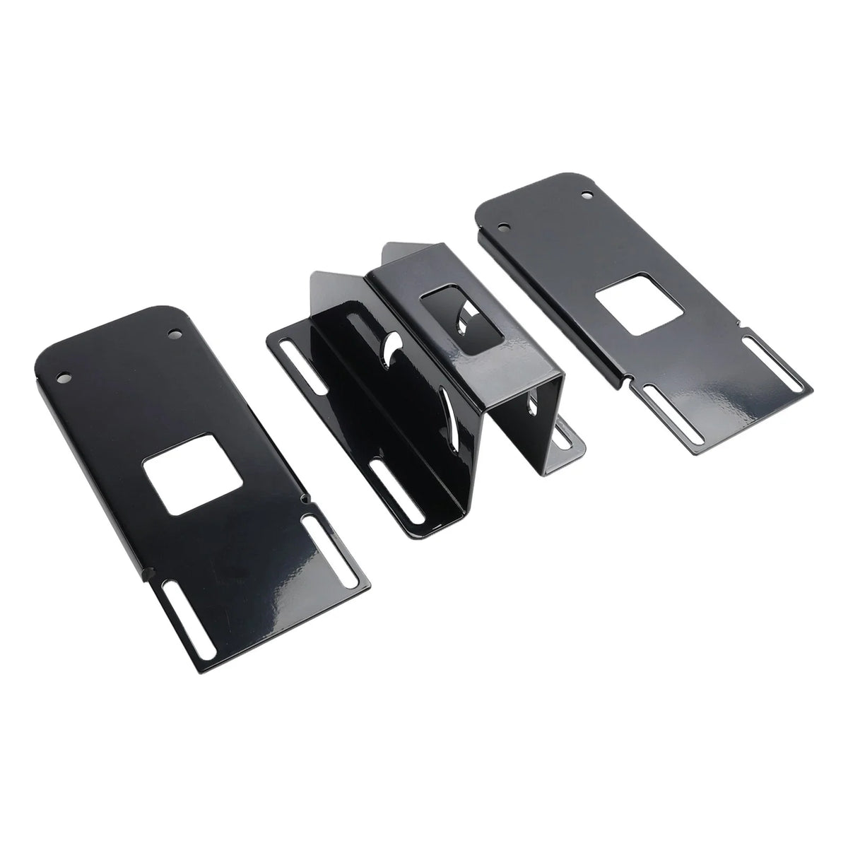 Adjustable Mount Brackets for Fairing on Harley Road Glide 2004-2018