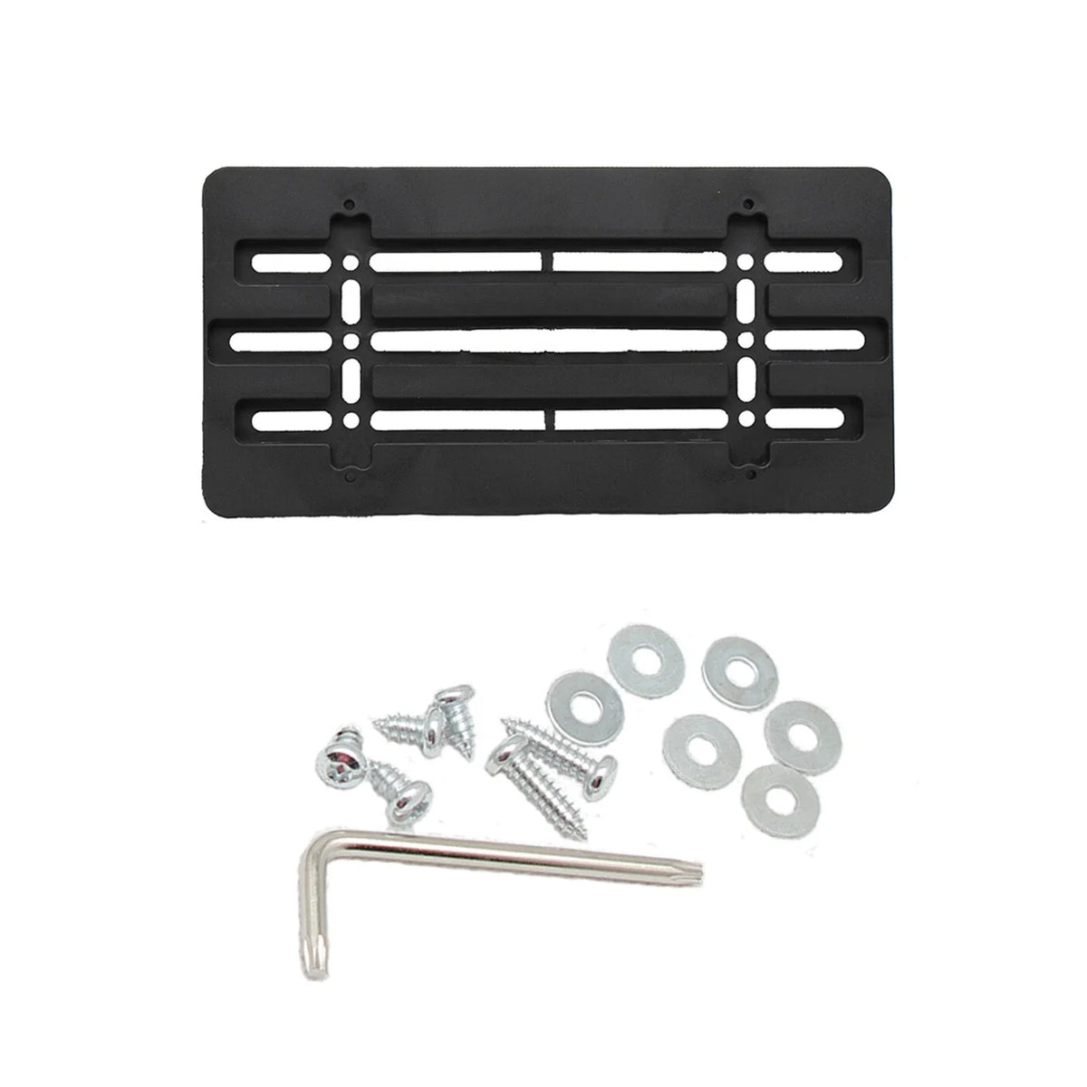License Plate Frame Mounting Relocator Adapter for CR-V