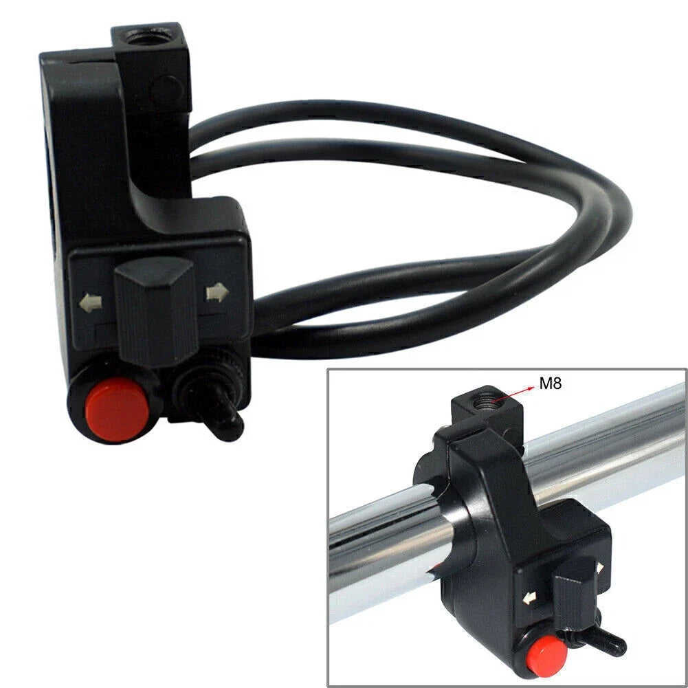 Motorcycle 7/8" Left Handlebar Switch