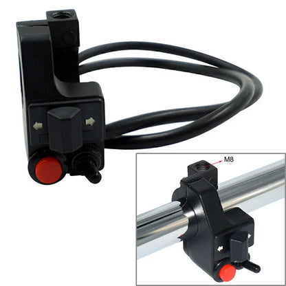 Motorcycle 7/8" Left Handlebar Switch