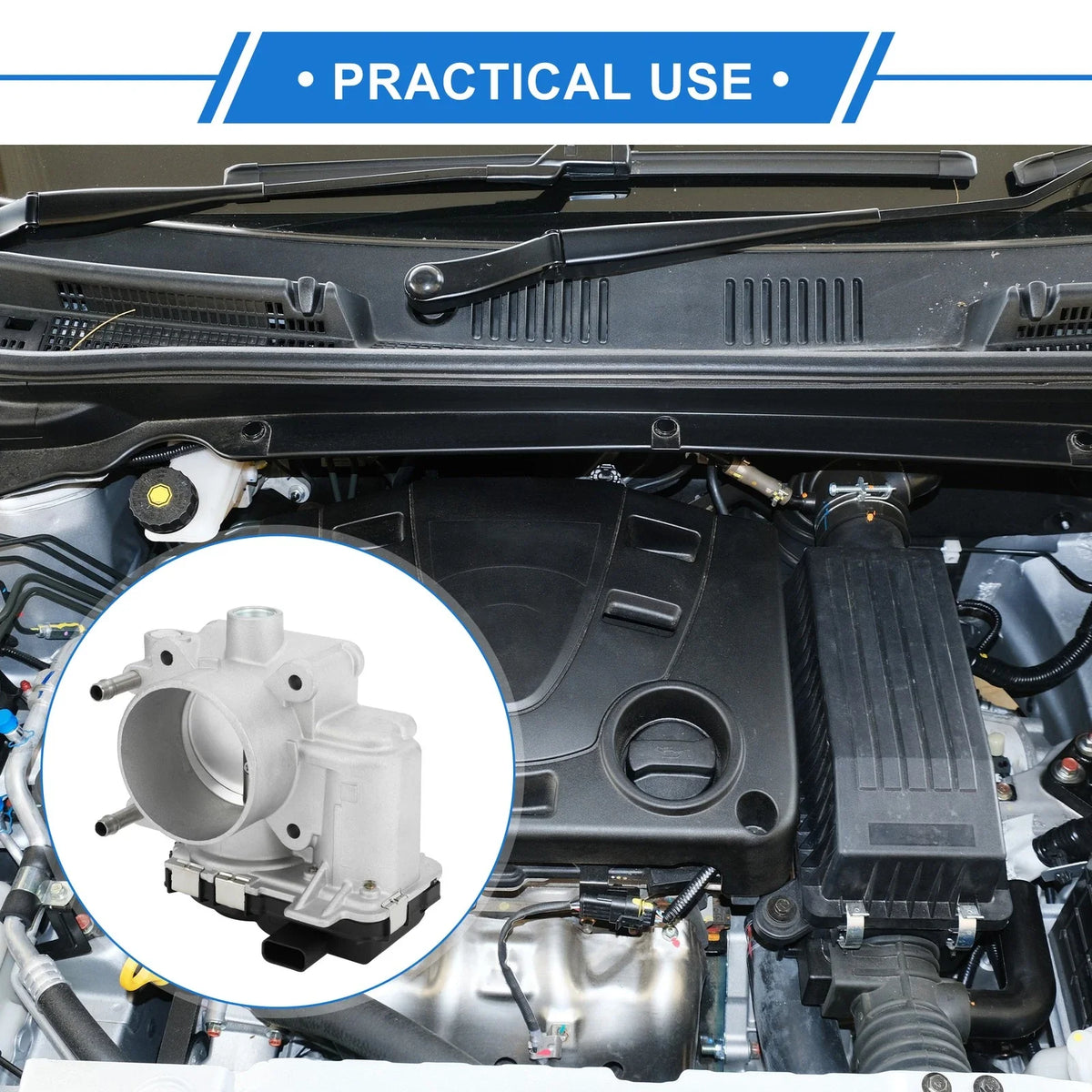 Throttle Body Actuator No.L35M13640A for Mazda 3 CX-7 2.3L (2007–2012)