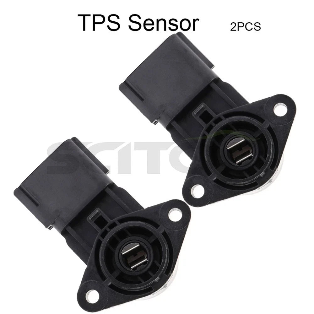 2X Throttle Position Sensor TPS for Ford Crown Victoria (2006–2011)