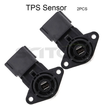 2X Throttle Position Sensor TPS for Ford Crown Victoria (2006–2011)