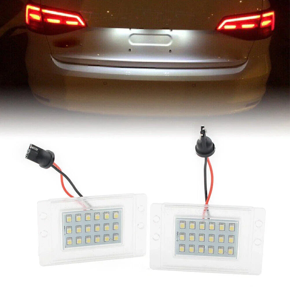 18 LED License Plate Lights for Volvo 855, V70 XC, V70 (1993-2000)