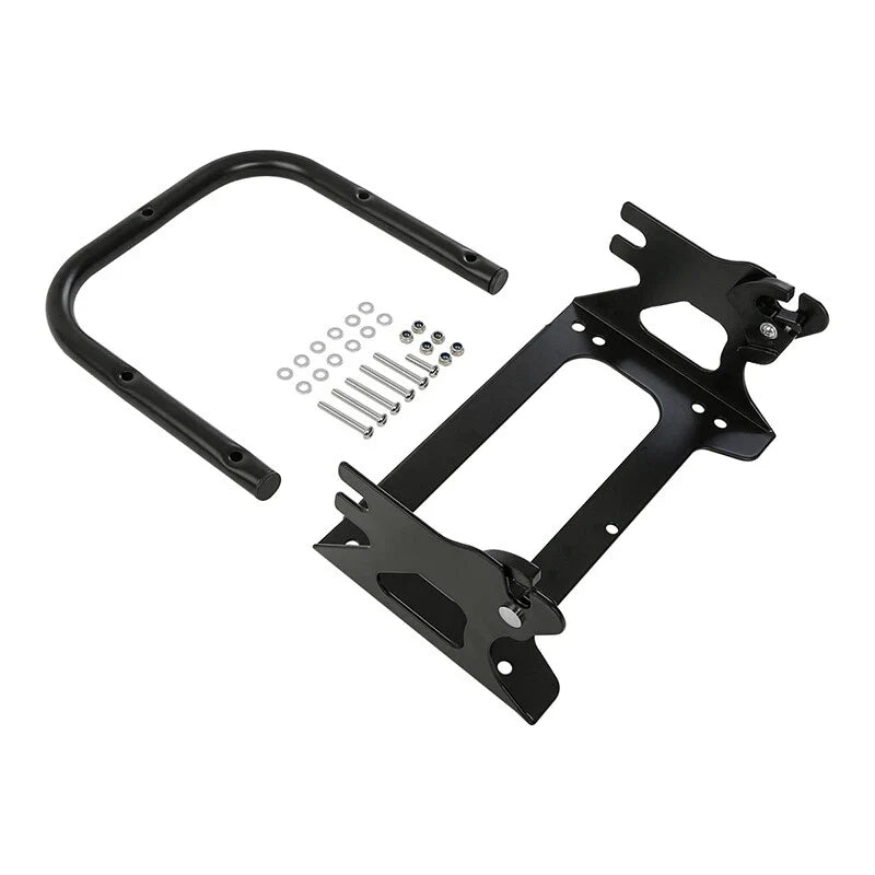 Luggage Mount Rack (2X) for Harley Touring Road Glide 1997-2008