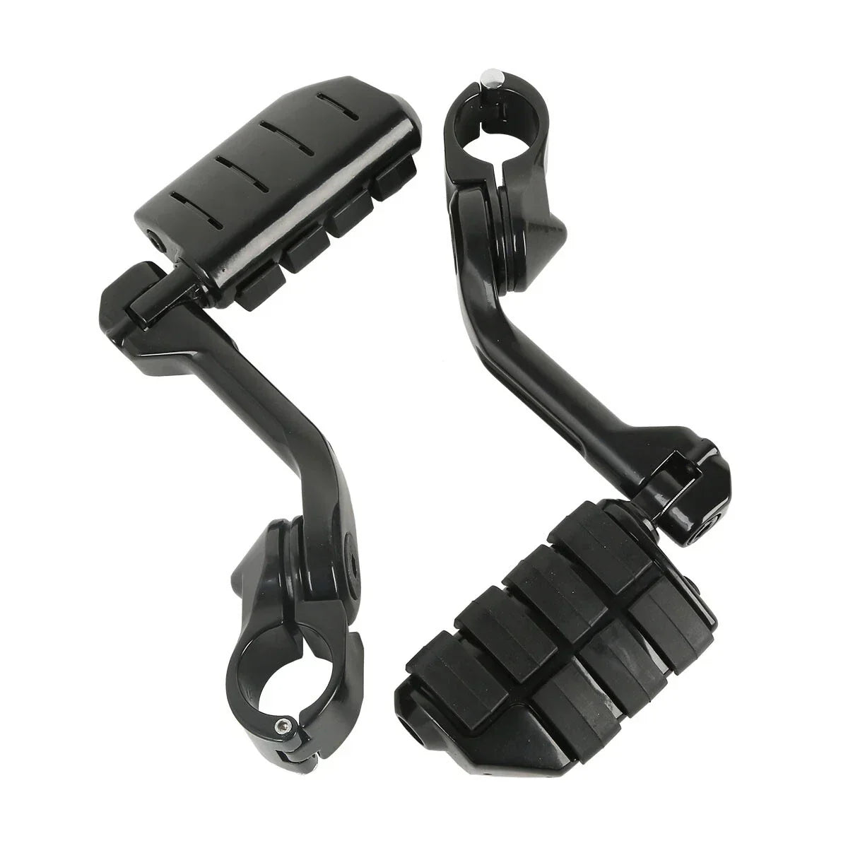 1 1/4" Footpegs for Harley Touring Highway Bar Engine Guard