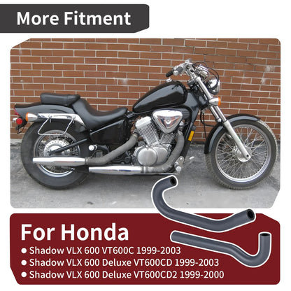 Fuel Tank Hose Set A + B for Honda Shadow VLX 600 (1999-2003)