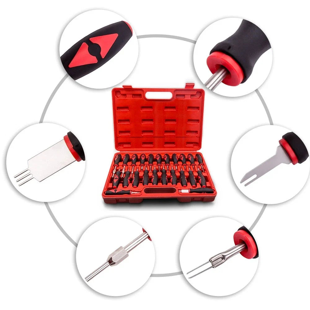 23x Car Terminal Removal Tool Kit for Universal