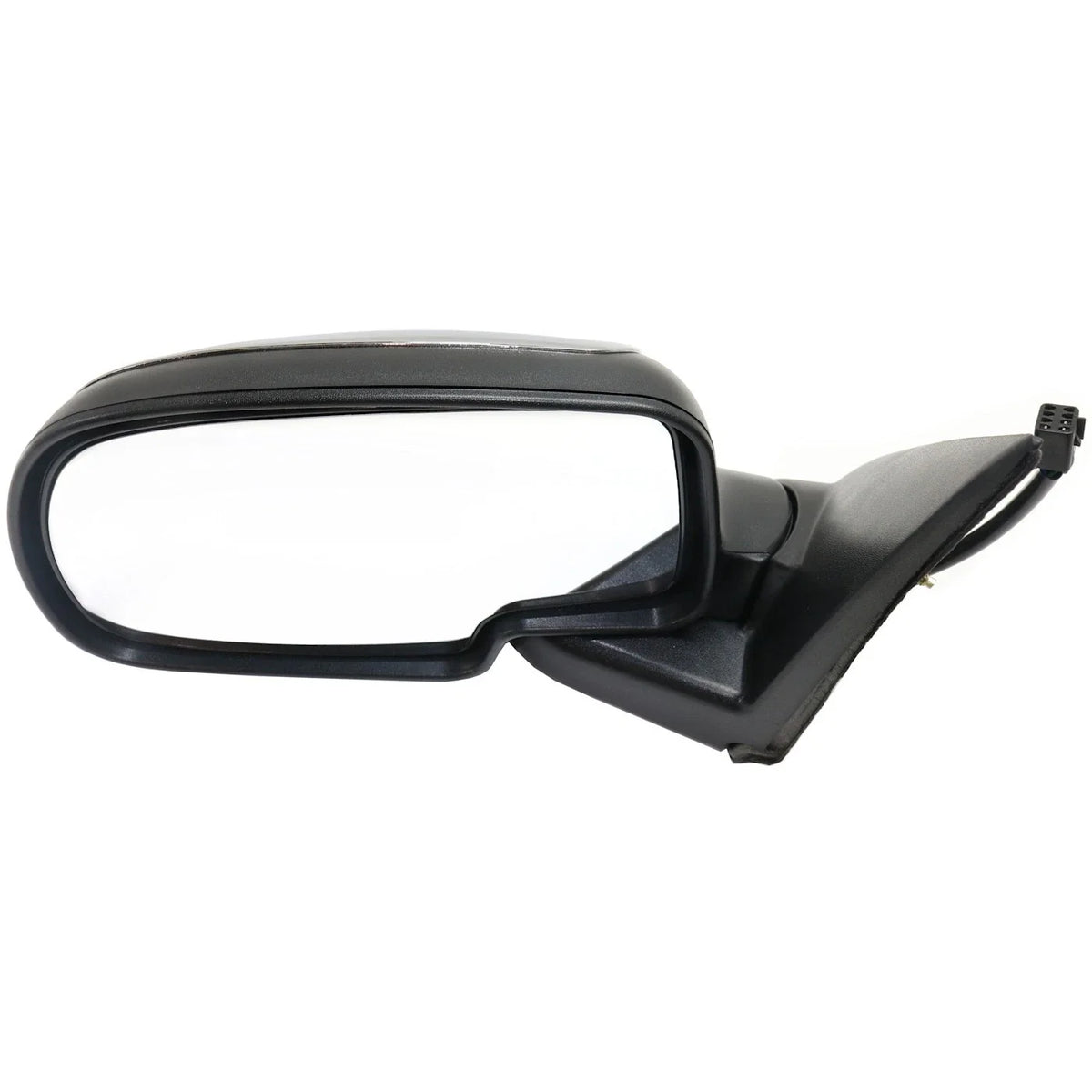 Left Chrome Manual Folding Power Mirror for Silverado 1500 1999-2002