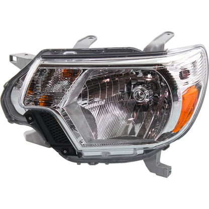 Set of 2 Headlights for Toyota Tacoma (Driver & Passenger Side)