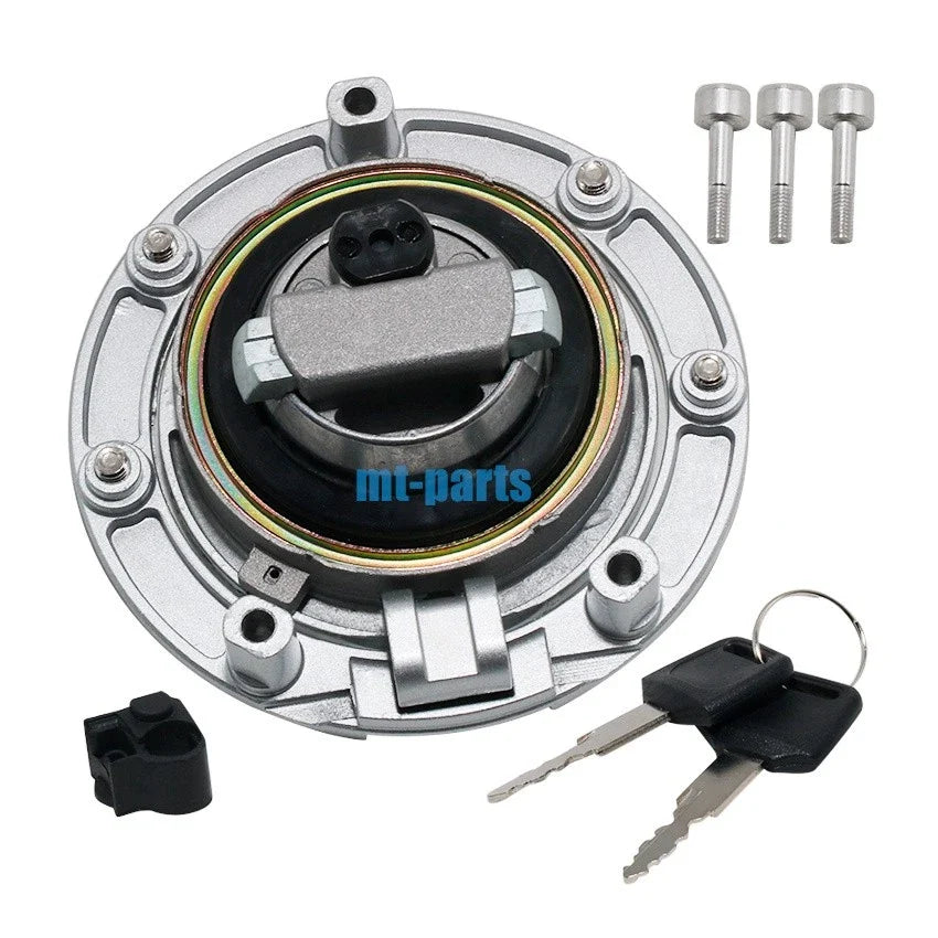 Fuel Gas Tank Cap Cover Lock for Honda CBF500 (2004–2005), CBF600 (2004–2009), CBF1000 (2006–2010)
