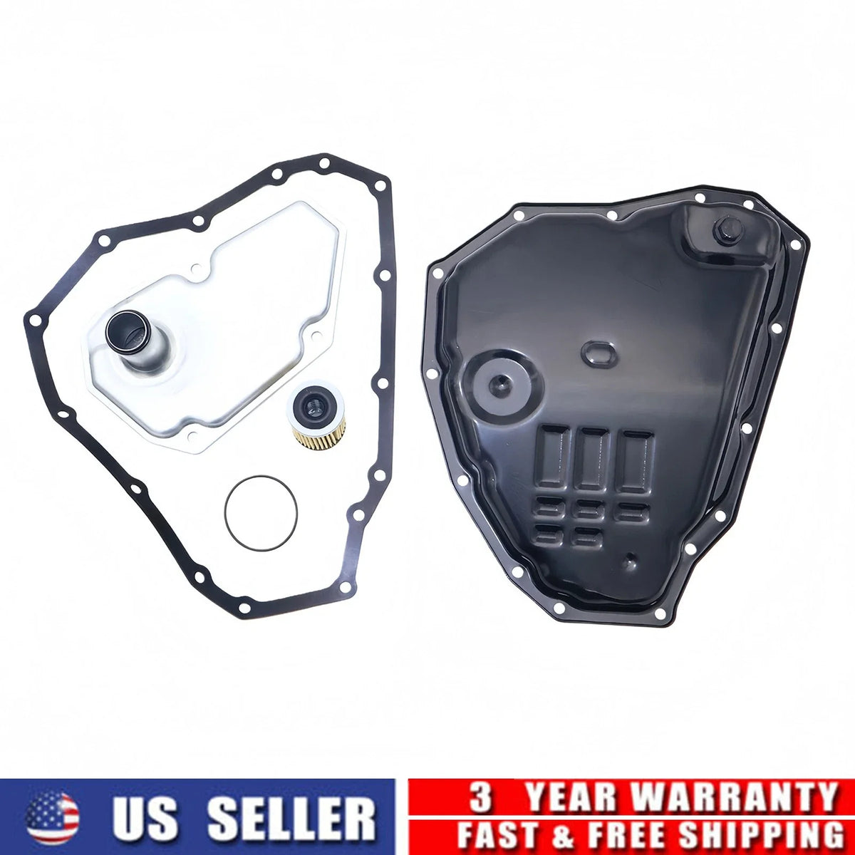 Gasketed Transmission Oil Pan for Nissan Sentra Versa 2013-2020