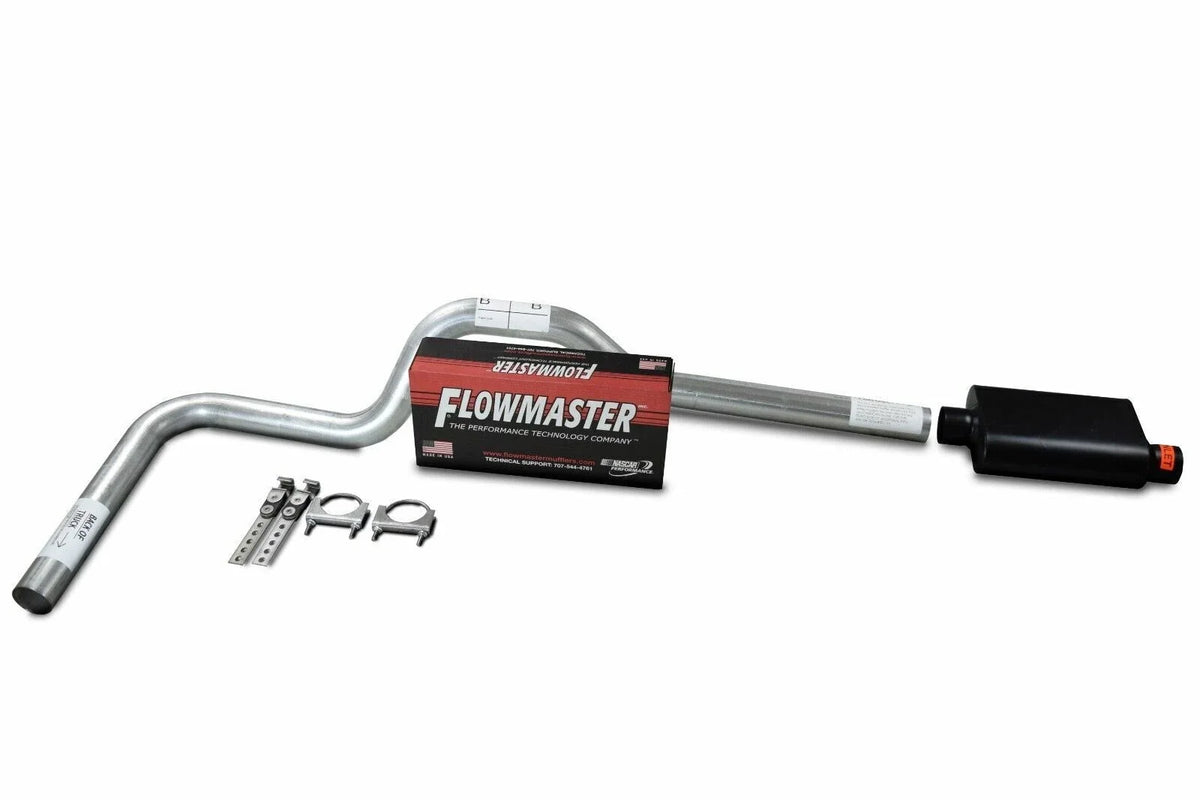 3" Exhaust for Chevy Silverado GMC Sierra (2007–2015) Flowmaster Super 44