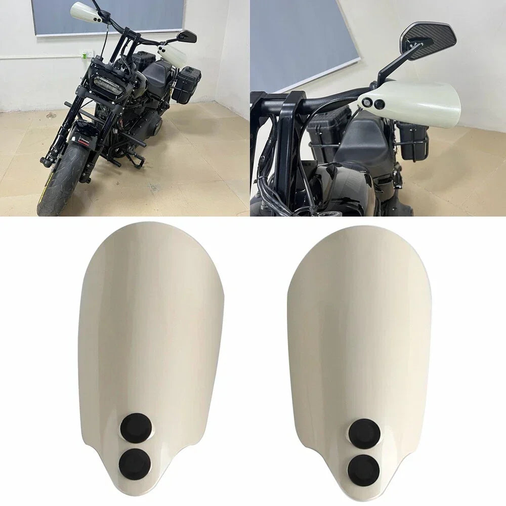 Handlebar Hand Guards Protector for Harley Road King FLHR FLHRC 2008