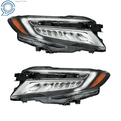 Set of 2 LED Headlight Assemblies for Honda Pilot (2019–2022) & Passport (2019–2021)