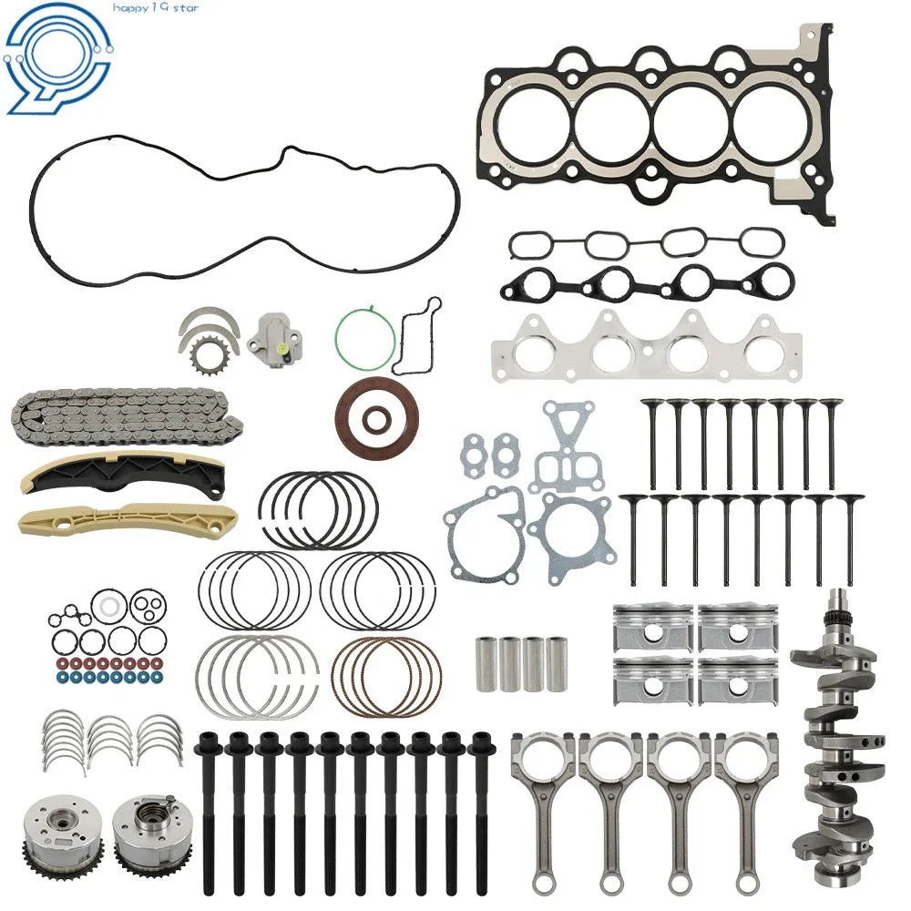Engine Rebuild Overhaul Kit for Hyundai 1.6L G4FD