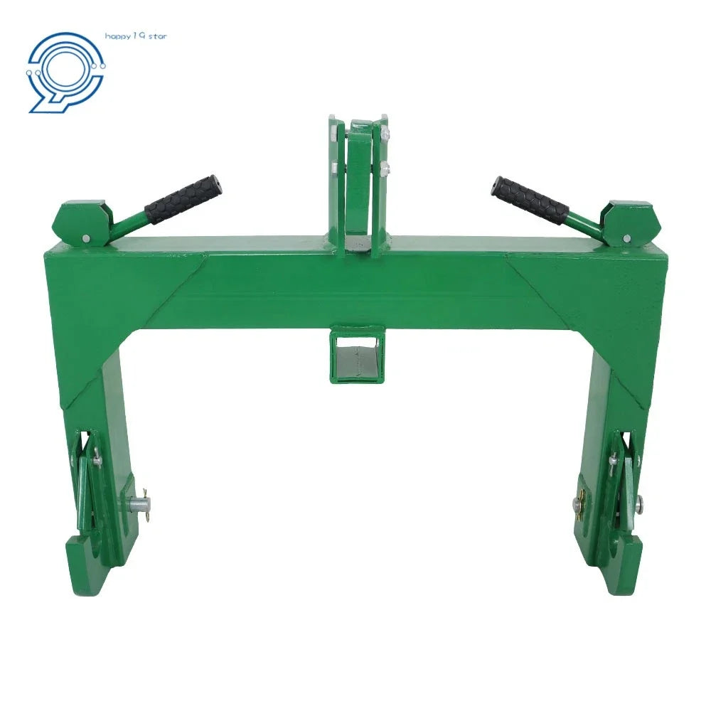 Quick Hitch 3-Point with 2" Receiver for Category 1 & 2 Tractors