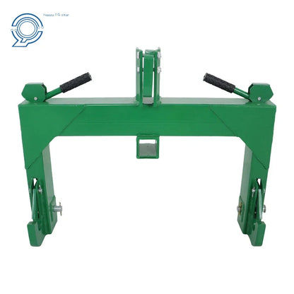 Quick Hitch 3-Point with 2" Receiver for Category 1 & 2 Tractors