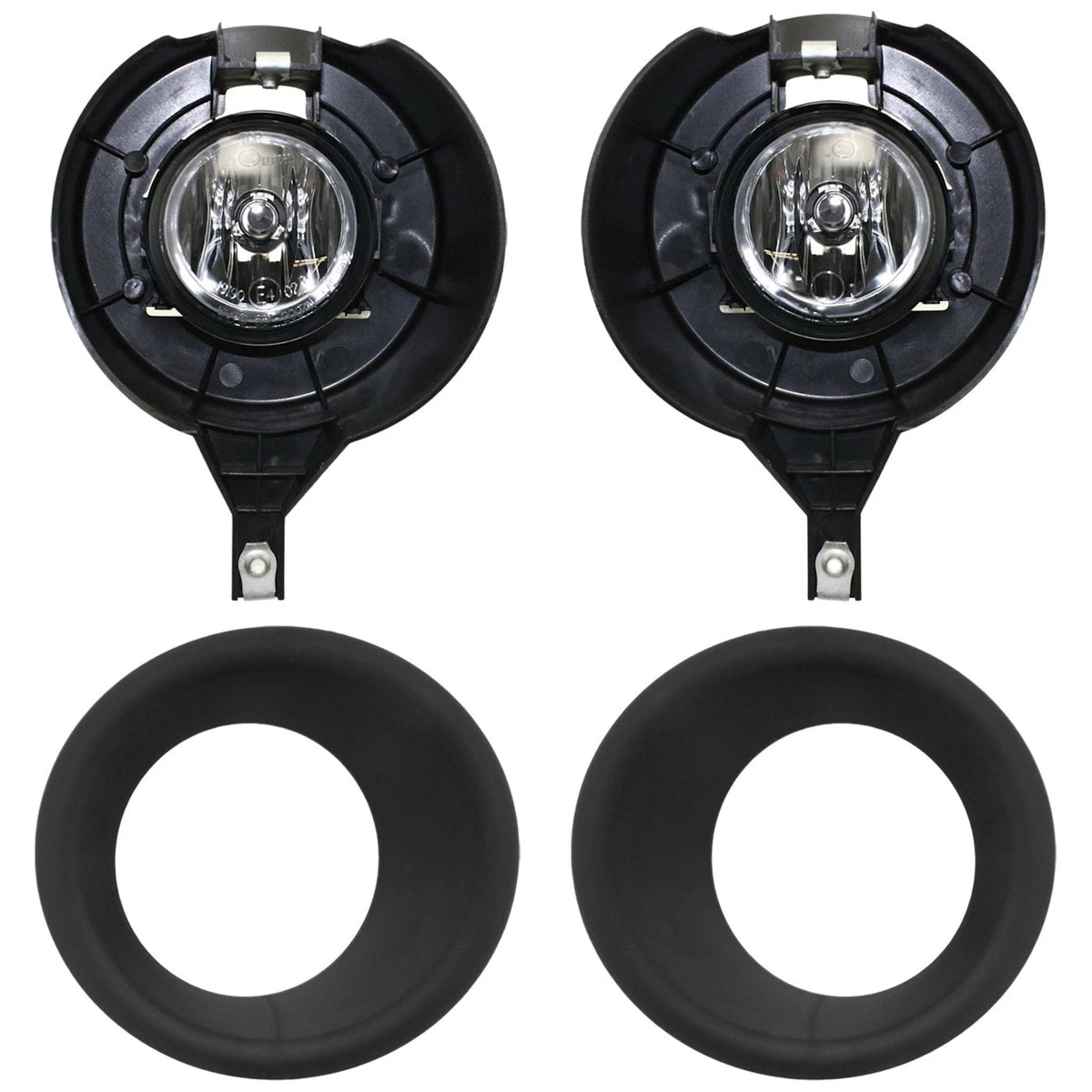 Fog Lights for Nissan Frontier (2005–2019) - Left & Right Side