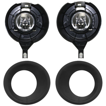 Fog Lights for Nissan Frontier (2005–2019) - Left & Right Side
