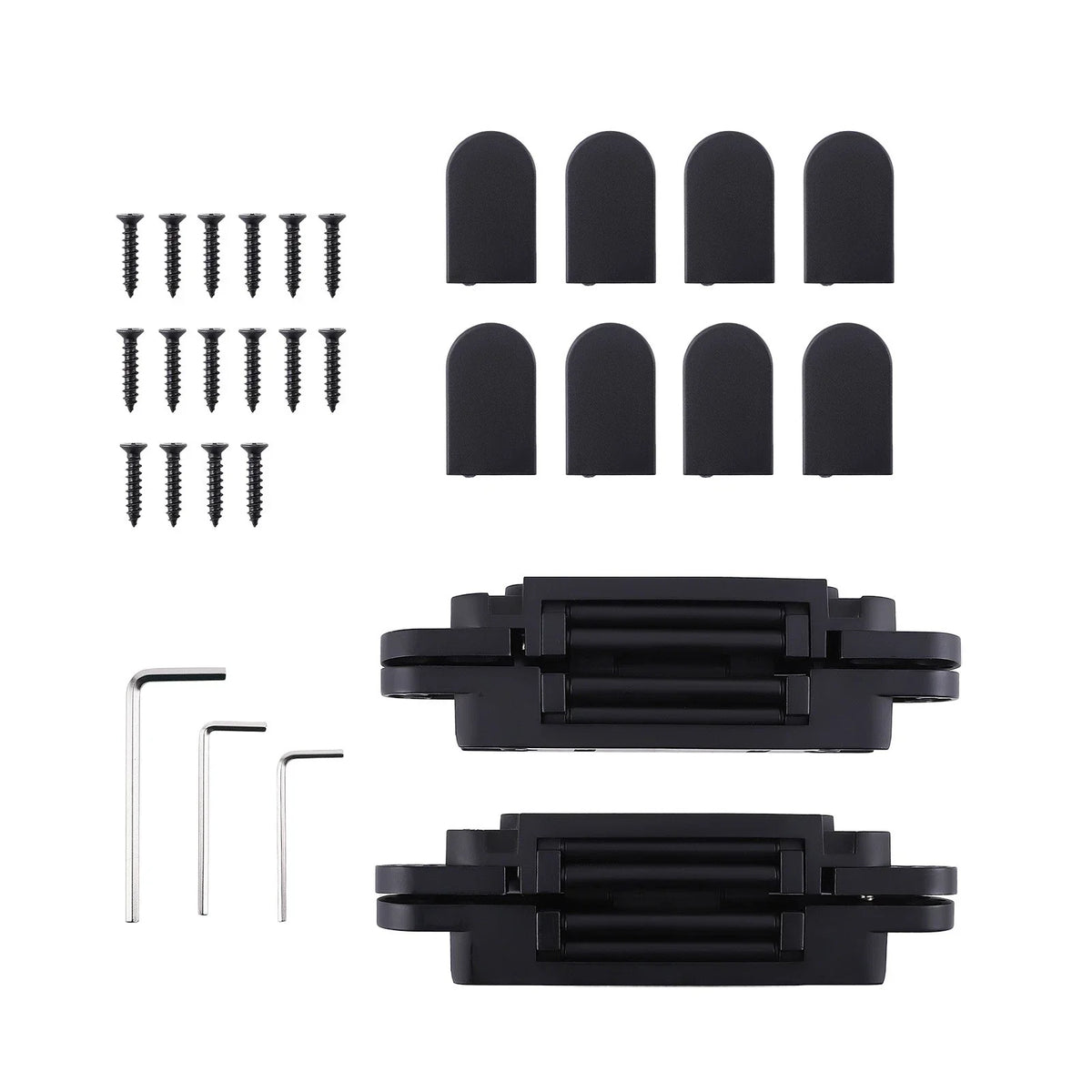 Hood Hinge Pivot Bolt for Folding Door Hardware Kit (45mm Width)