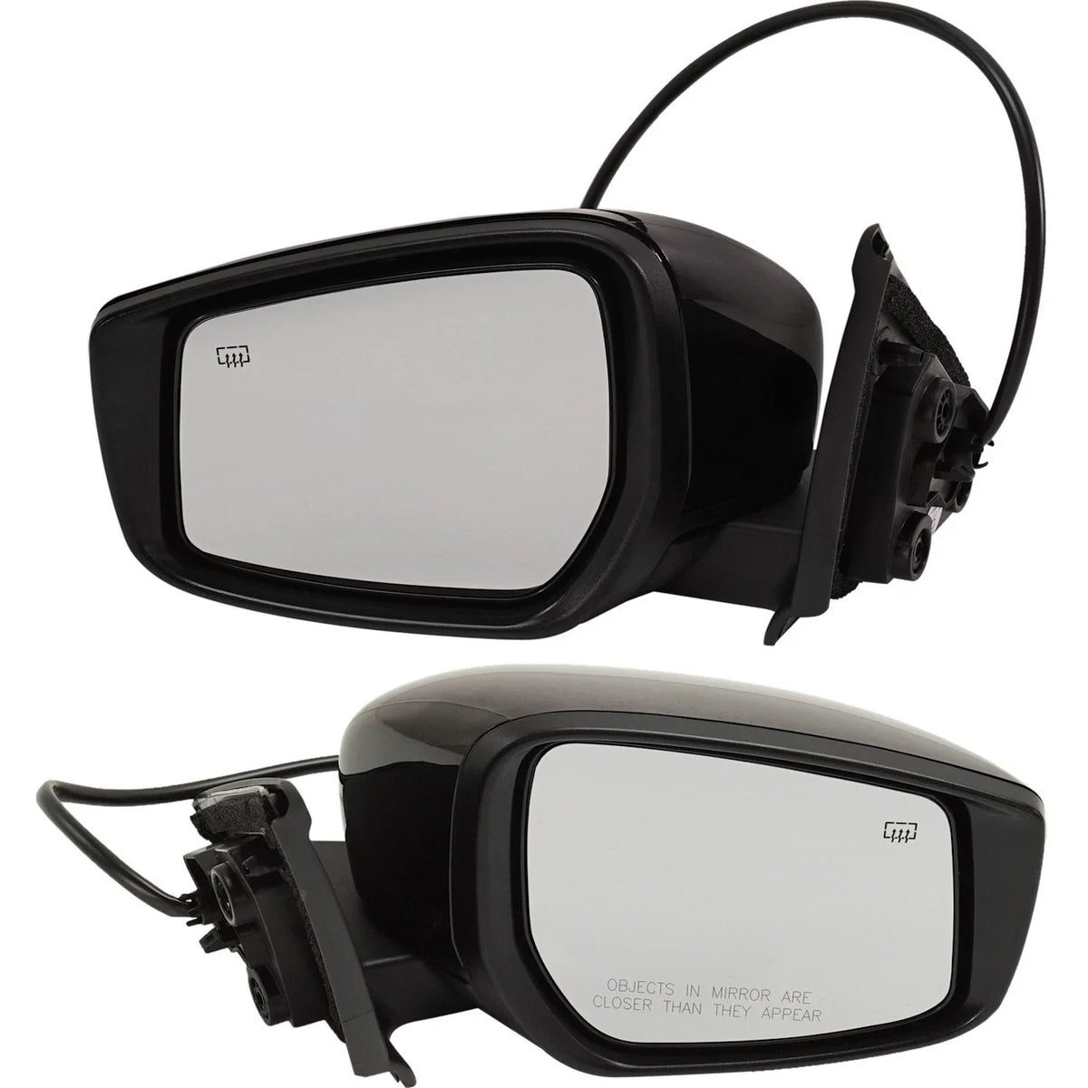 Side Mirrors Heated Power for Nissan Kicks 2018-2019 Left and Right