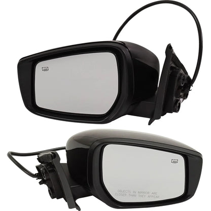 Side Mirrors Heated Power for Nissan Kicks 2018-2019 Left and Right