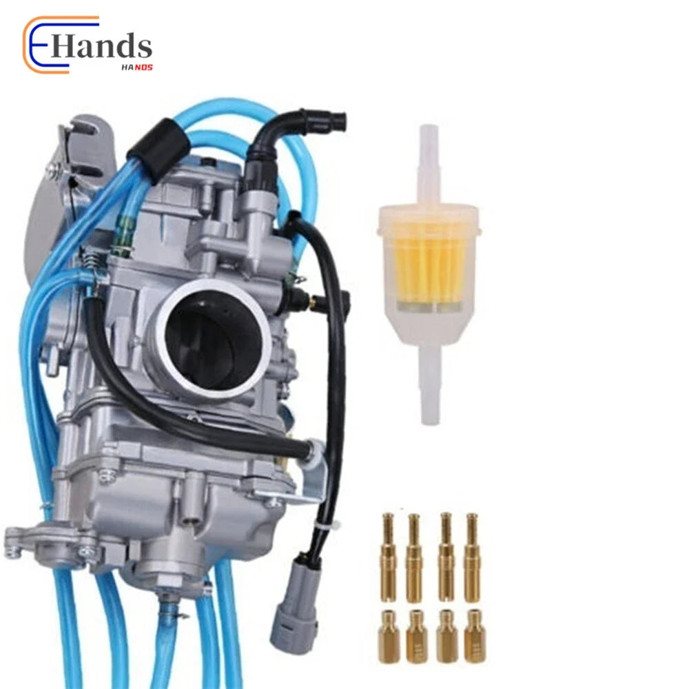 Carburetor with Intake Manifold for Kawasaki KLX450R & Yamaha YZ426F