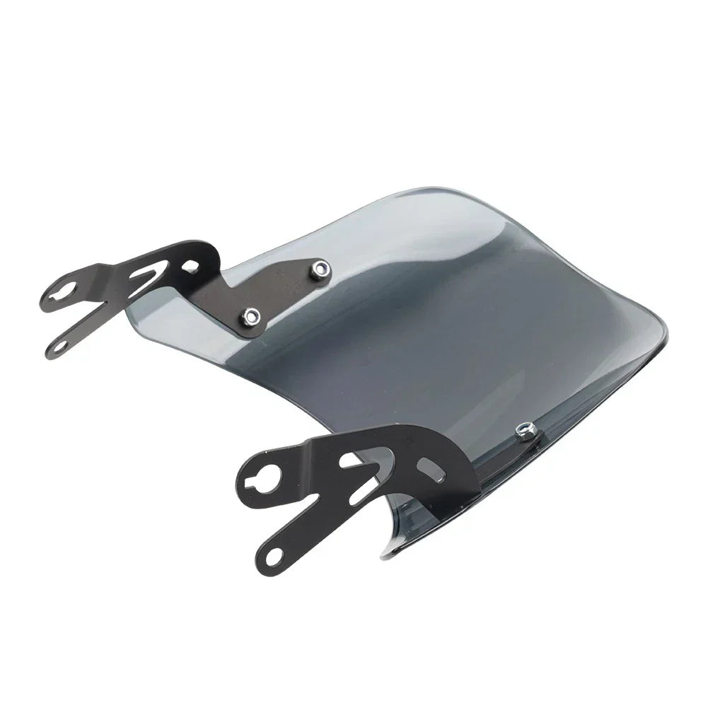 Grey Windshield for Continental 650, GT650, Interceptor 650 (2018-2023)