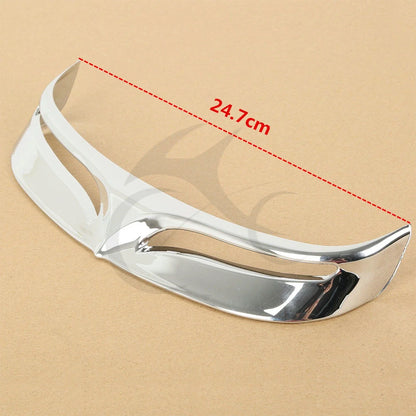Chrome ABS Plastic Rear Fender Tip for Harley Fatboy FLSTF (2007–2017)