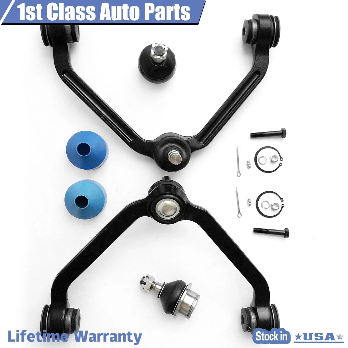 Front Suspension Control Arm Kit for Ford Explorer Sport Trac, Mazda B3000 (1995–2011)