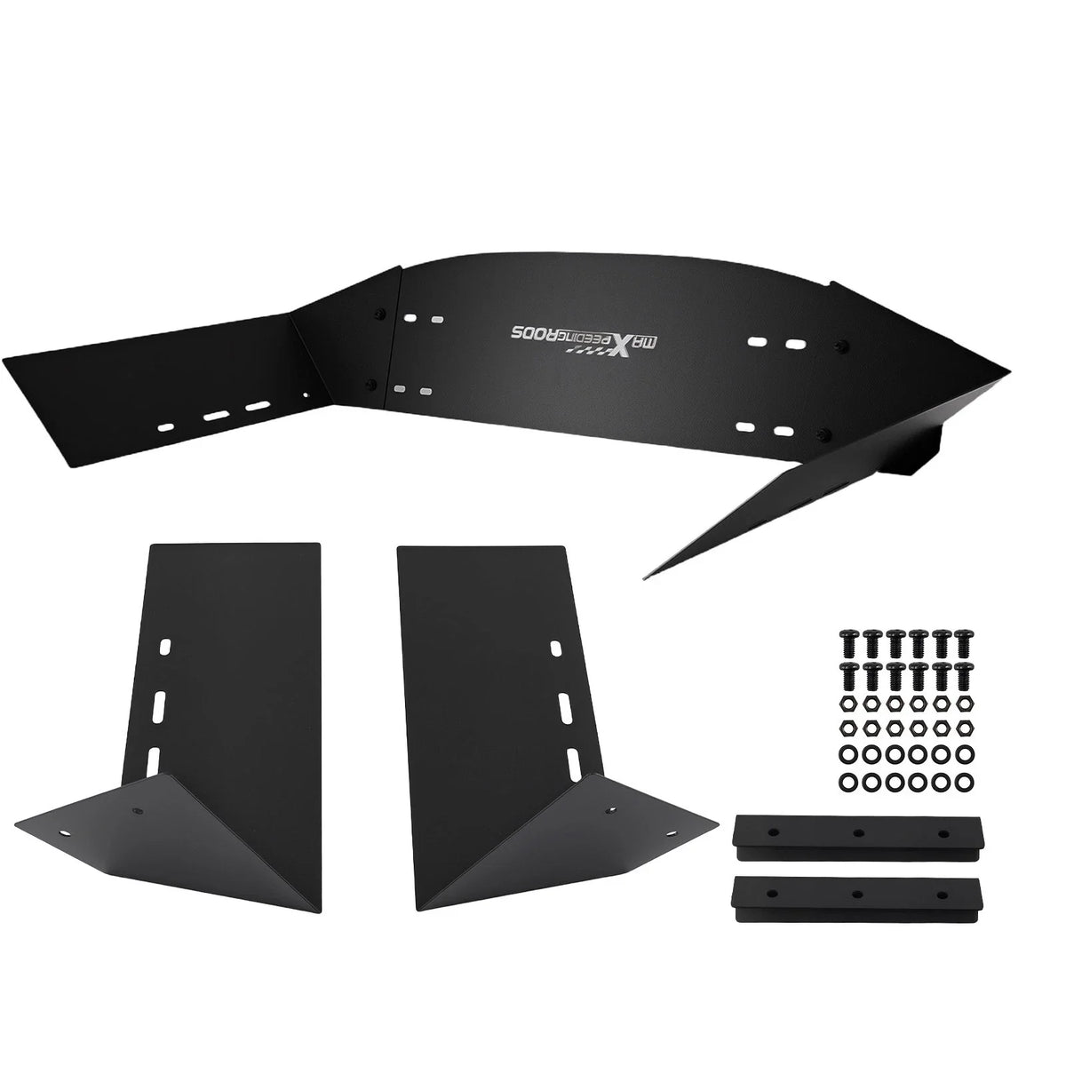 Aluminum Intercooler Air Guide Panel - Adjustable for Universal Fit