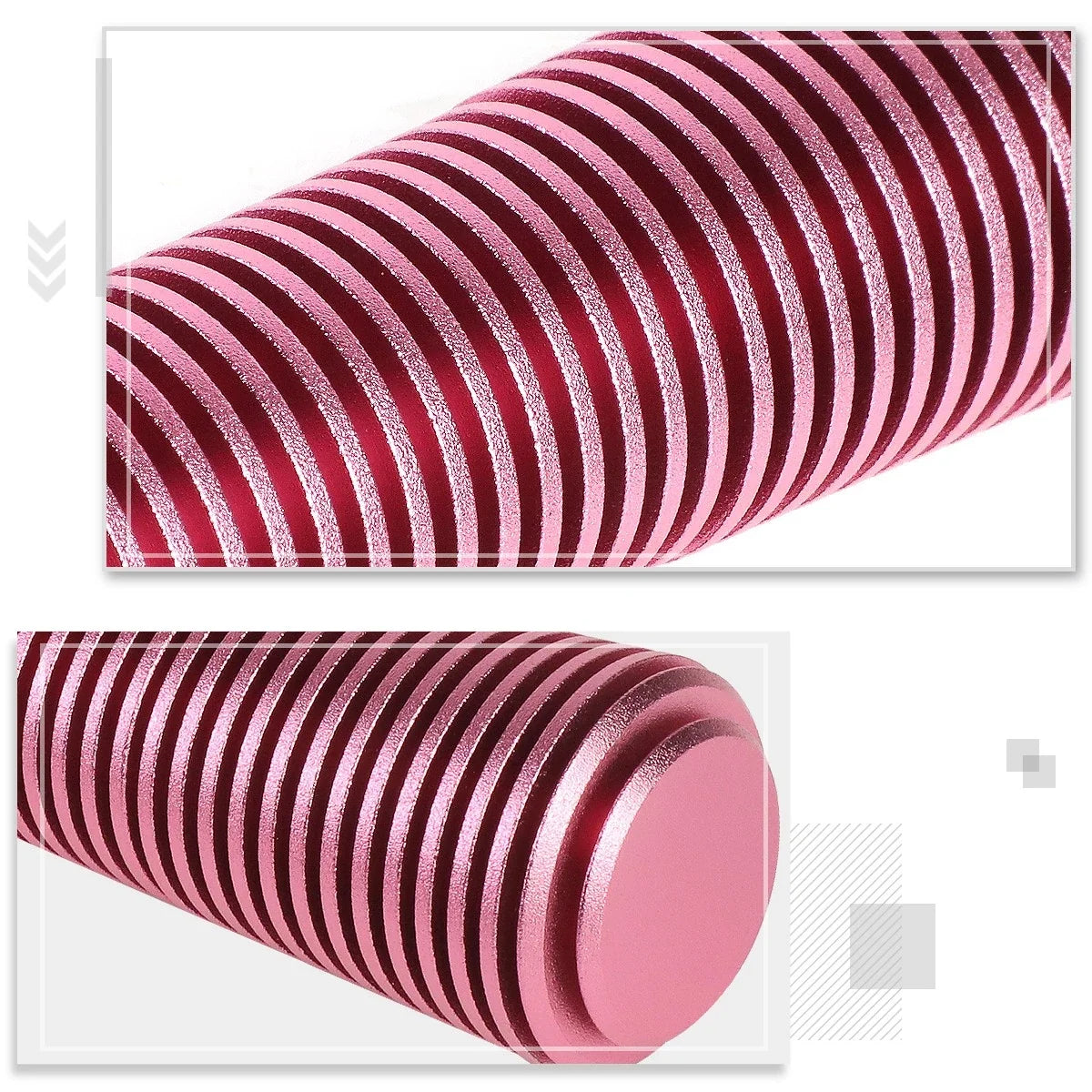 Universal Fit NRG SK-710PK 180mm Pink Shift Knob & 4 Thread Adapters
