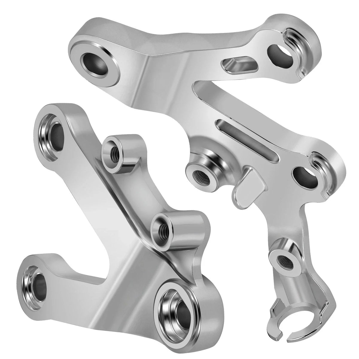 Foot Peg Step Kit for Kawasaki ZX-9R ZX-6R ZZR600 1990-2008