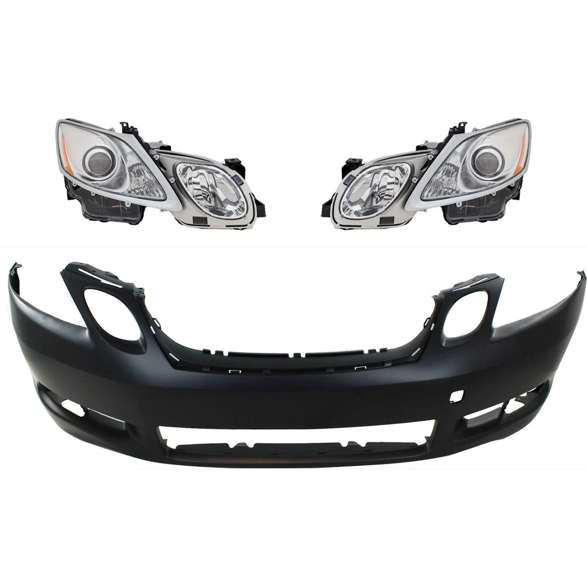 Headlight Set for Lexus GS430 GS350 (2007)