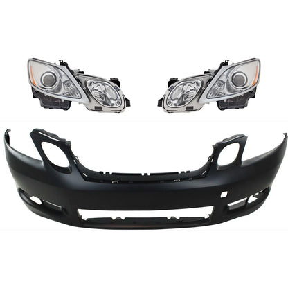 Headlight Set for Lexus GS430 GS350 (2007)