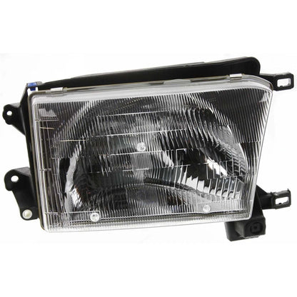 Set of 2 Front Composite Headlamps for Toyota 4Runner (1996–1998)