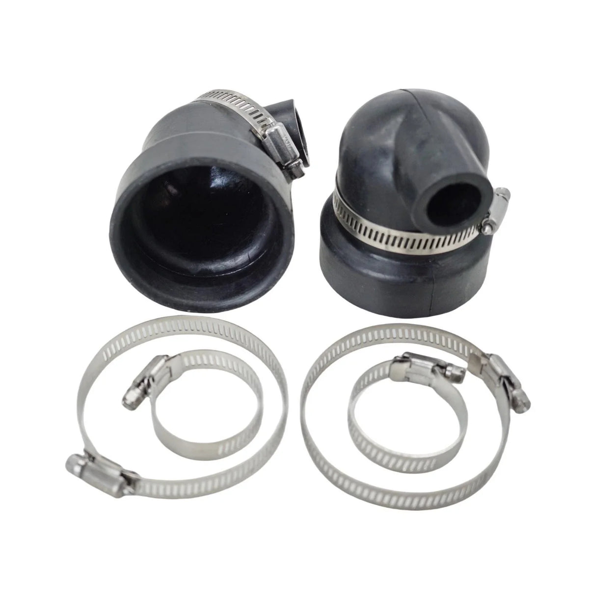 Heat Exchanger Cap Set for Volvo Penta Marine Engines - 2pcs