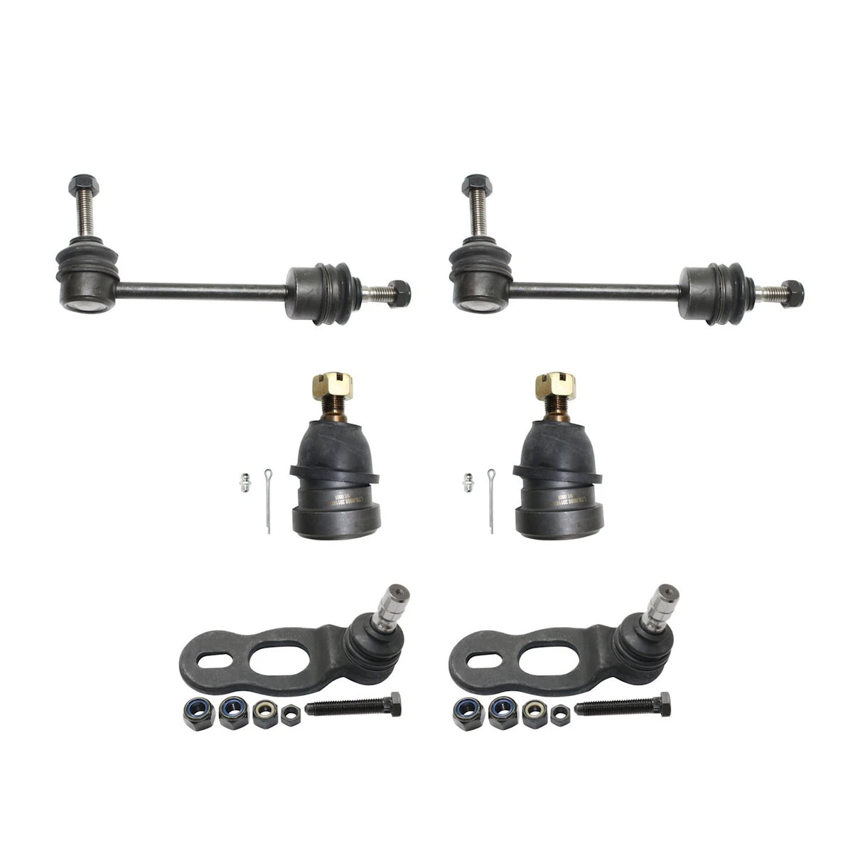 Suspension Kit for Mercury Grand Marquis (1995–2002) Front Driver & Passenger